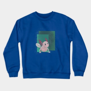 Axolotl Crewneck Sweatshirt